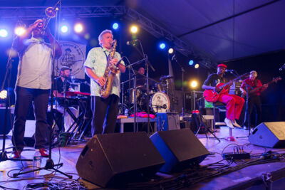 Walter Wolfman Washington (USA) @ Duvelblues, picture 7, photographed by Marc Verdonck - FrontView Magazine