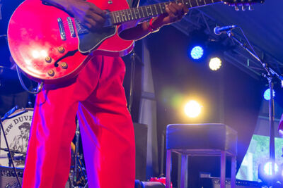 Walter Wolfman Washington (USA) @ Duvelblues, picture 9, photographed by Marc Verdonck - FrontView Magazine