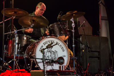 Walter Wolfman Washington (USA) @ Duvelblues, picture 10, photographed by Marc Verdonck - FrontView Magazine