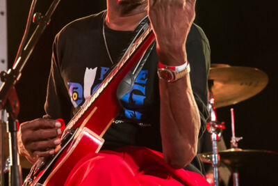 Walter Wolfman Washington (USA) @ Duvelblues, picture 12, photographed by Marc Verdonck - FrontView Magazine