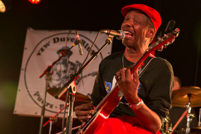Walter Wolfman Washington (USA) @ Duvelblues, picture 14, photographed by Marc Verdonck - FrontView Magazine