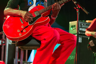 Walter Wolfman Washington (USA) @ Duvelblues, picture 20, photographed by Marc Verdonck - FrontView Magazine