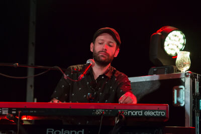 Walter Wolfman Washington (USA) @ Duvelblues, picture 21, photographed by Marc Verdonck - FrontView Magazine