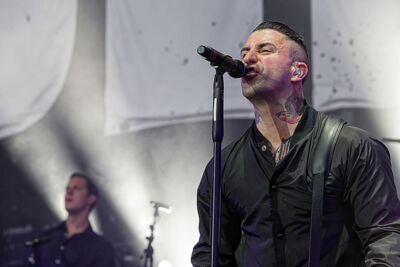 Broilers @ Rock Am Ring 2017, foto 1, foto's door Edwin Houdevelt - FrontView Magazine