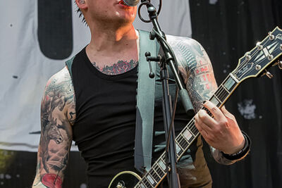 Broilers @ Rock Am Ring 2017, foto 7, foto's door Edwin Houdevelt - FrontView Magazine