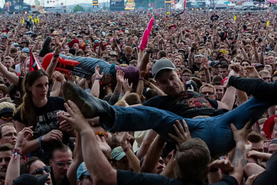 Broilers @ Rock Am Ring 2017, foto 13, foto's door Edwin Houdevelt - FrontView Magazine