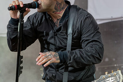 Broilers @ Rock Am Ring 2017, foto 14, foto's door Edwin Houdevelt - FrontView Magazine