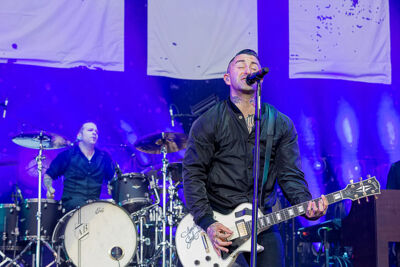 Broilers @ Rock Am Ring 2017, foto 20, foto's door Edwin Houdevelt - FrontView Magazine
