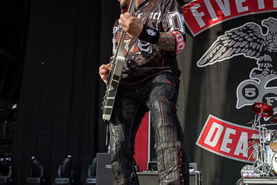Five Finger Death Punch @ Rock Am Ring 2017, foto 2, foto's door Edwin Houdevelt - FrontView Magazine