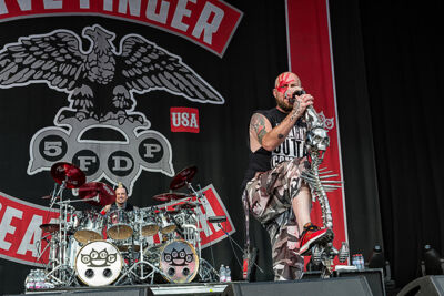 Five Finger Death Punch @ Rock Am Ring 2017, foto 3, foto's door Edwin Houdevelt - FrontView Magazine