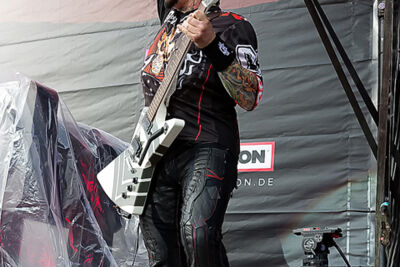 Five Finger Death Punch @ Rock Am Ring 2017, foto 4, foto's door Edwin Houdevelt - FrontView Magazine