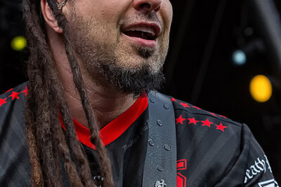 Five Finger Death Punch @ Rock Am Ring 2017, foto 5, foto's door Edwin Houdevelt - FrontView Magazine