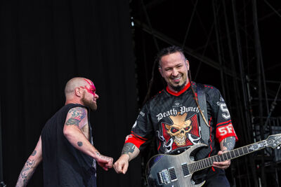 Five Finger Death Punch @ Rock Am Ring 2017, foto 6, foto's door Edwin Houdevelt - FrontView Magazine