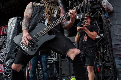 Five Finger Death Punch @ Rock Am Ring 2017, foto 7, foto's door Edwin Houdevelt - FrontView Magazine