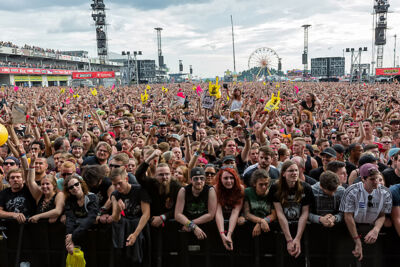 Five Finger Death Punch @ Rock Am Ring 2017, foto 8, foto's door Edwin Houdevelt - FrontView Magazine