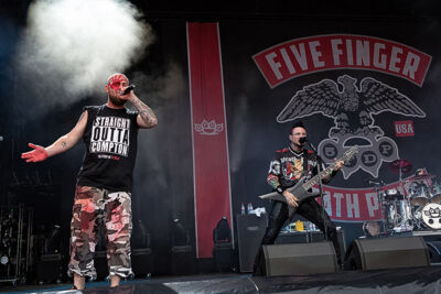 Five Finger Death Punch @ Rock Am Ring 2017, foto 10, foto's door Edwin Houdevelt - FrontView Magazine