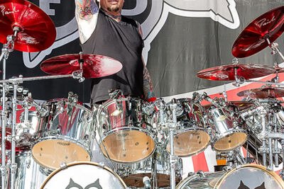 Five Finger Death Punch @ Rock Am Ring 2017, foto 12, foto's door Edwin Houdevelt - FrontView Magazine