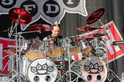 Five Finger Death Punch @ Rock Am Ring 2017, foto 13, foto's door Edwin Houdevelt - FrontView Magazine