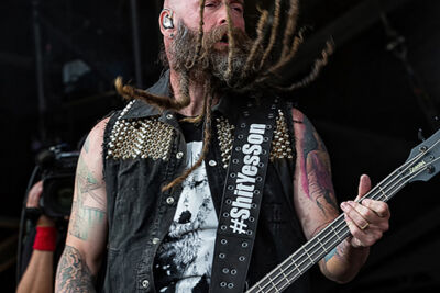 Five Finger Death Punch @ Rock Am Ring 2017, foto 14, foto's door Edwin Houdevelt - FrontView Magazine