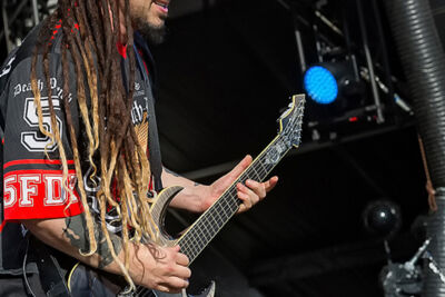 Five Finger Death Punch @ Rock Am Ring 2017, foto 16, foto's door Edwin Houdevelt - FrontView Magazine