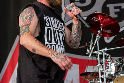 Five Finger Death Punch @ Rock Am Ring 2017, foto 18, foto's door Edwin Houdevelt - FrontView Magazine