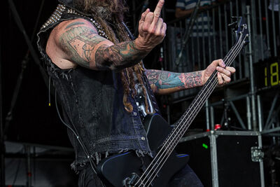 Five Finger Death Punch @ Rock Am Ring 2017, foto 21, foto's door Edwin Houdevelt - FrontView Magazine