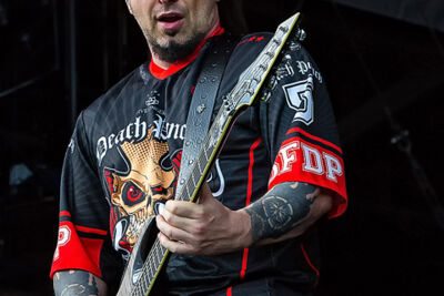 Five Finger Death Punch @ Rock Am Ring 2017, foto 22, foto's door Edwin Houdevelt - FrontView Magazine