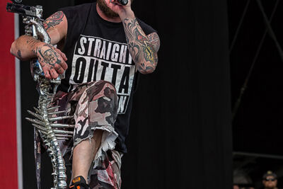 Five Finger Death Punch @ Rock Am Ring 2017, foto 23, foto's door Edwin Houdevelt - FrontView Magazine
