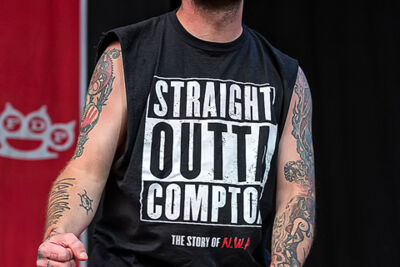Five Finger Death Punch @ Rock Am Ring 2017, foto 24, foto's door Edwin Houdevelt - FrontView Magazine