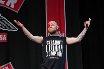 Five Finger Death Punch @ Rock Am Ring 2017, foto 25, foto's door Edwin Houdevelt - FrontView Magazine