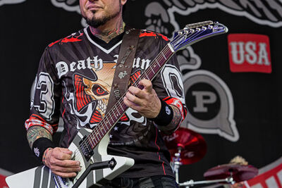 Five Finger Death Punch @ Rock Am Ring 2017, foto 26, foto's door Edwin Houdevelt - FrontView Magazine