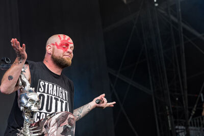 Five Finger Death Punch @ Rock Am Ring 2017, foto 27, foto's door Edwin Houdevelt - FrontView Magazine