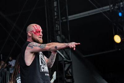 Five Finger Death Punch @ Rock Am Ring 2017, foto 28, foto's door Edwin Houdevelt - FrontView Magazine