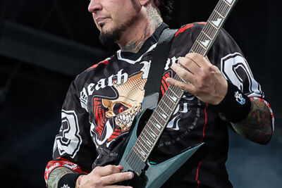 Five Finger Death Punch @ Rock Am Ring 2017, foto 30, foto's door Edwin Houdevelt - FrontView Magazine