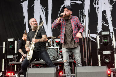 In Flames @ Rock Am Ring 2017, foto 1, foto's door Edwin Houdevelt - FrontView Magazine