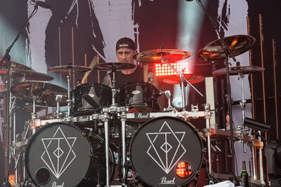 In Flames @ Rock Am Ring 2017, foto 4, foto's door Edwin Houdevelt - FrontView Magazine