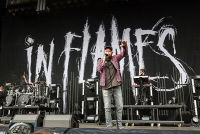 In Flames @ Rock Am Ring 2017, foto 5, foto's door Edwin Houdevelt - FrontView Magazine