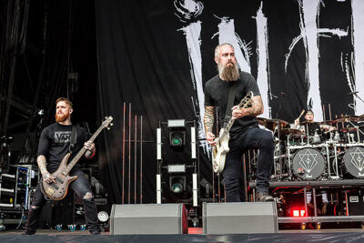 In Flames @ Rock Am Ring 2017, foto 7, foto's door Edwin Houdevelt - FrontView Magazine