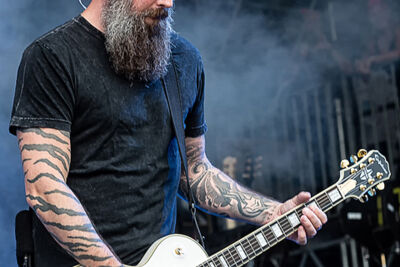 In Flames @ Rock Am Ring 2017, foto 8, foto's door Edwin Houdevelt - FrontView Magazine