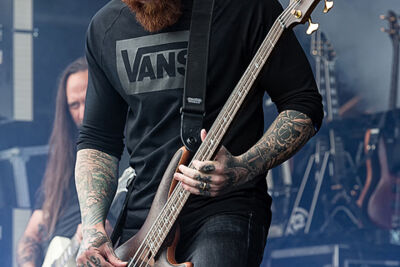 In Flames @ Rock Am Ring 2017, foto 9, foto's door Edwin Houdevelt - FrontView Magazine