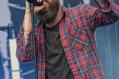 In Flames @ Rock Am Ring 2017, foto 10, foto's door Edwin Houdevelt - FrontView Magazine