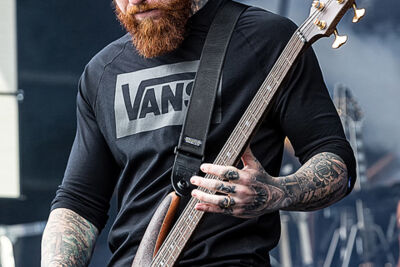 In Flames @ Rock Am Ring 2017, foto 11, foto's door Edwin Houdevelt - FrontView Magazine