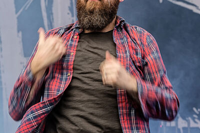 In Flames @ Rock Am Ring 2017, foto 12, foto's door Edwin Houdevelt - FrontView Magazine