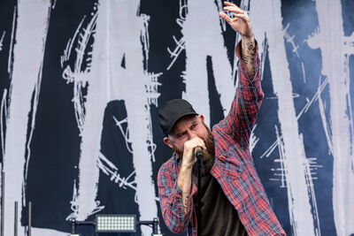 In Flames @ Rock Am Ring 2017, foto 14, foto's door Edwin Houdevelt - FrontView Magazine