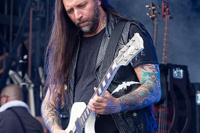 In Flames @ Rock Am Ring 2017, foto 15, foto's door Edwin Houdevelt - FrontView Magazine