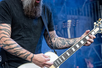 In Flames @ Rock Am Ring 2017, foto 16, foto's door Edwin Houdevelt - FrontView Magazine