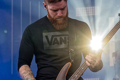 In Flames @ Rock Am Ring 2017, foto 17, foto's door Edwin Houdevelt - FrontView Magazine