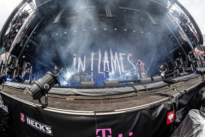 In Flames @ Rock Am Ring 2017, foto 18, foto's door Edwin Houdevelt - FrontView Magazine