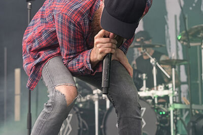 In Flames @ Rock Am Ring 2017, foto 20, foto's door Edwin Houdevelt - FrontView Magazine