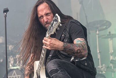 In Flames @ Rock Am Ring 2017, foto 21, foto's door Edwin Houdevelt - FrontView Magazine